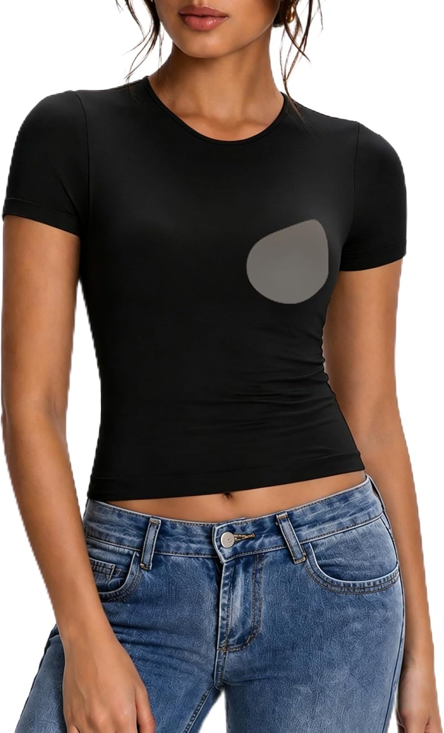 Monfeo Built in Bra T-shirts